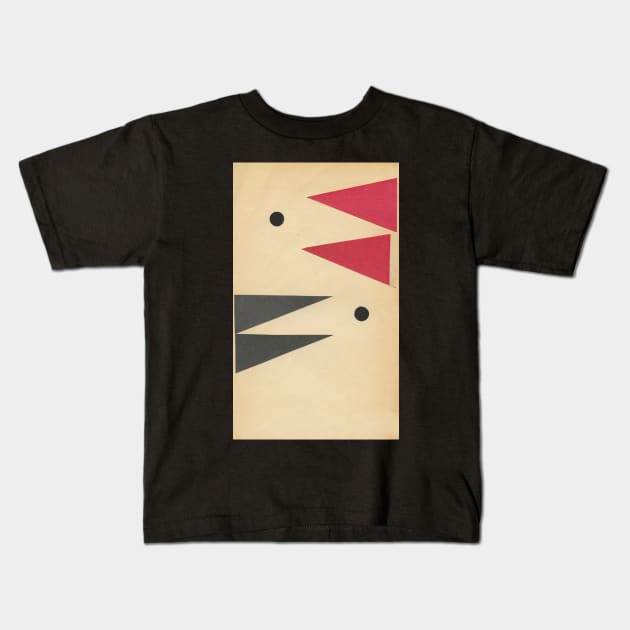 Sideways Kids T-Shirt by Cassia